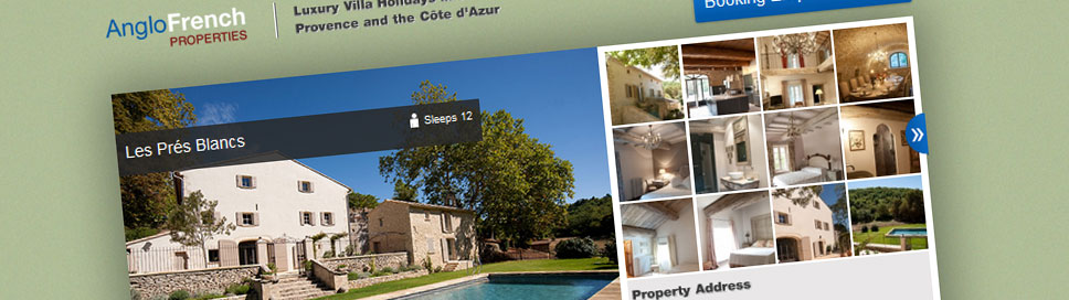 Anglo French Properties Luxury Rentals